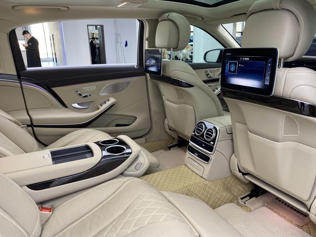 Mercedes-Benz Maybach S-class id 3775279 из Китая 36