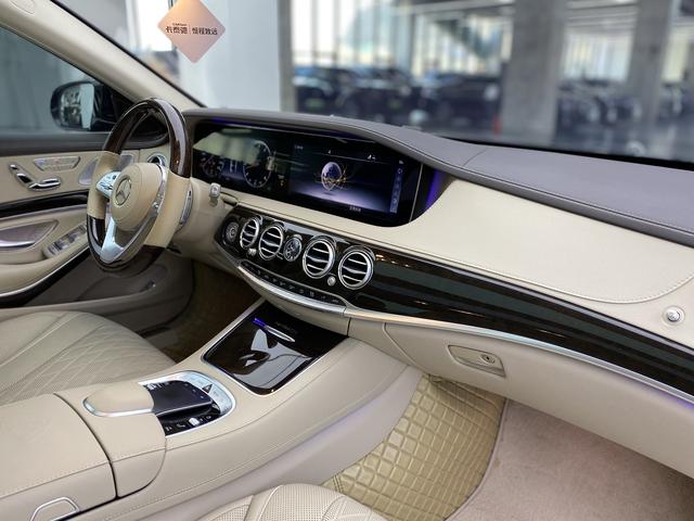 Mercedes-Benz Maybach S-class id 3775279 из Китая 38