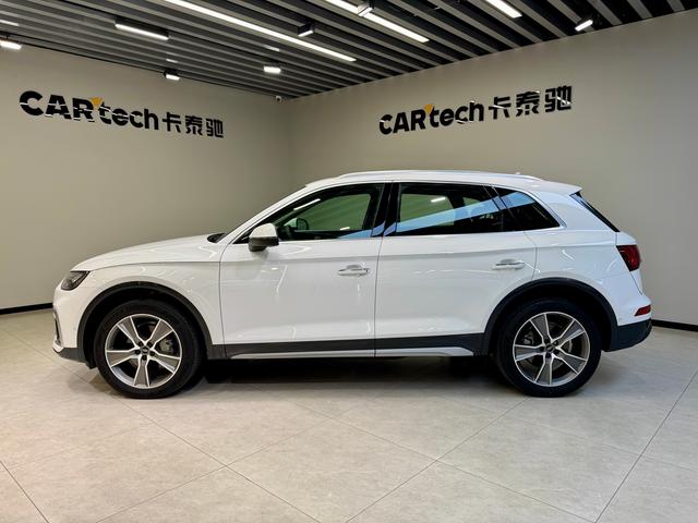Audi Q5L 2022 Белый из Китая, фото 2