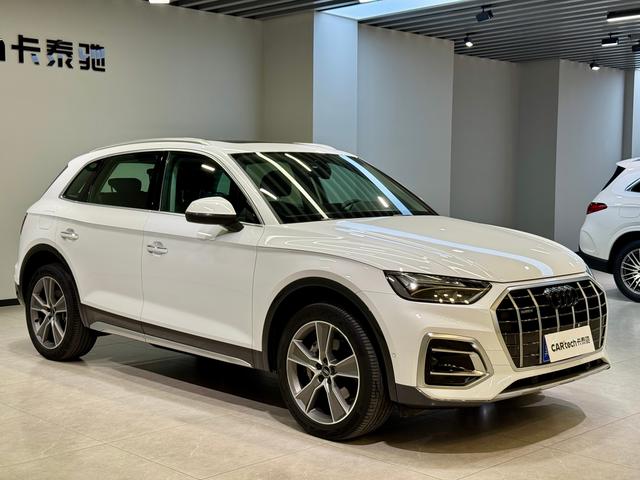 Audi Q5L 2022 Белый из Китая, фото 6
