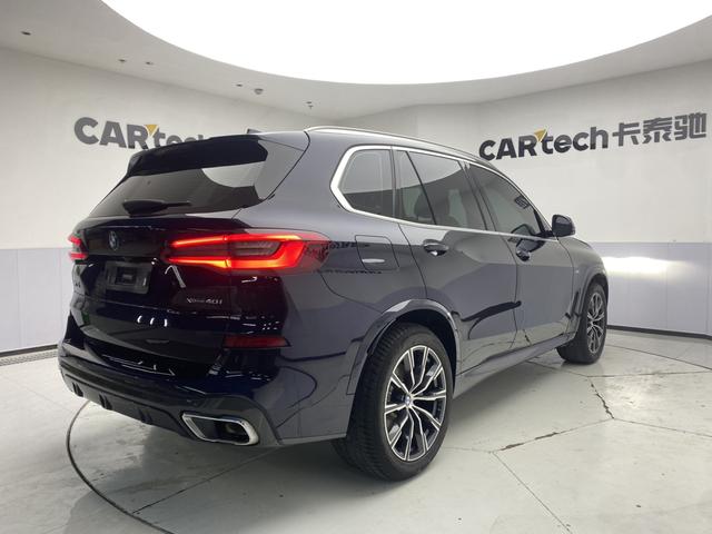 BMW X5 2019 x Drive 40i M — фото 7
