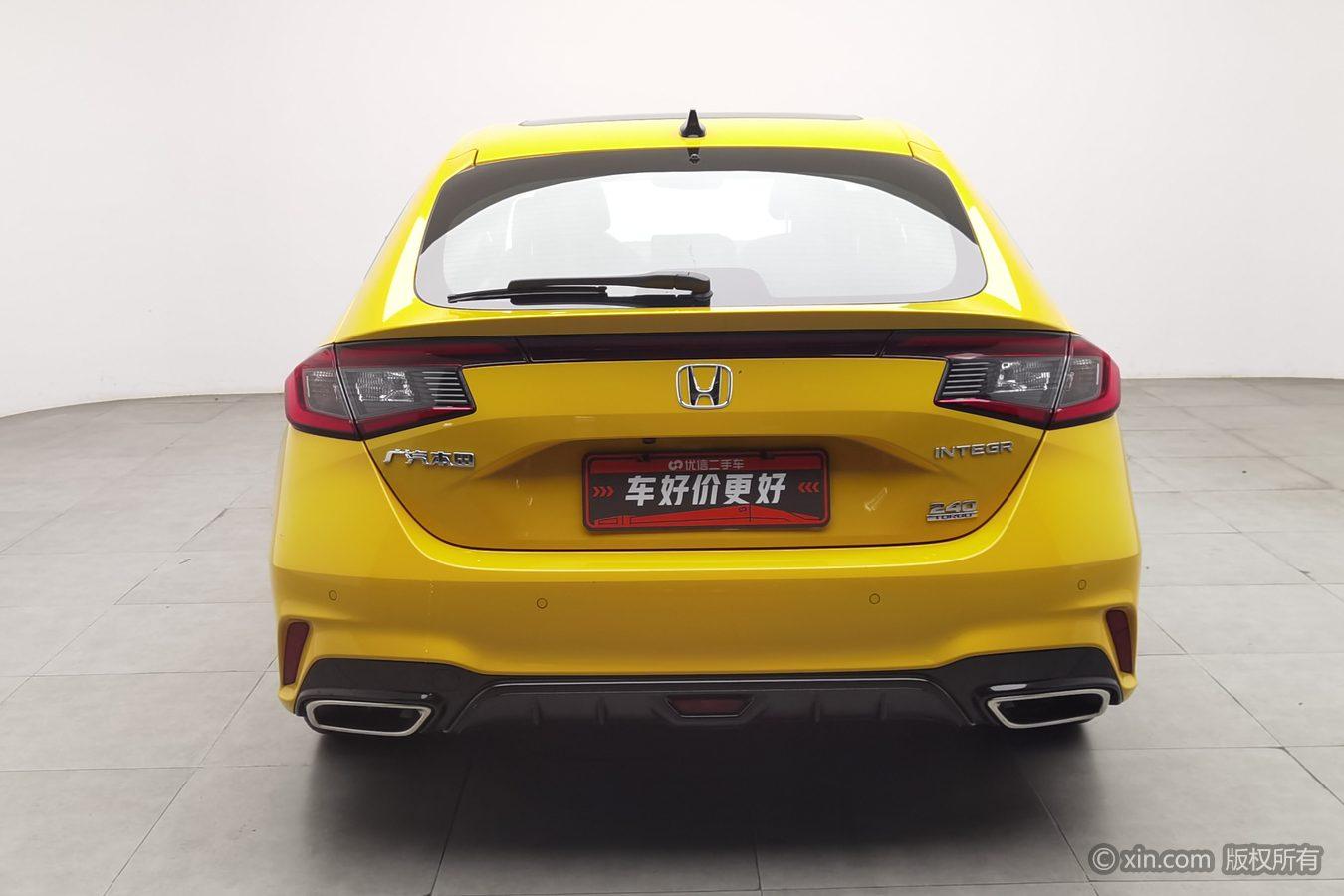 Honda Integra 2023 HATCHBACK 240TURBO CVT Premium