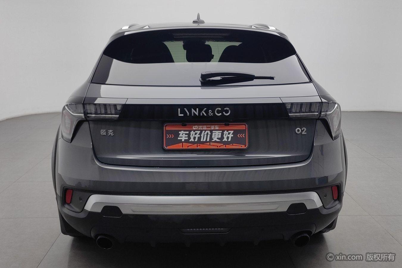 Lynk & Co 02 2018 1.5T DCT Pro V