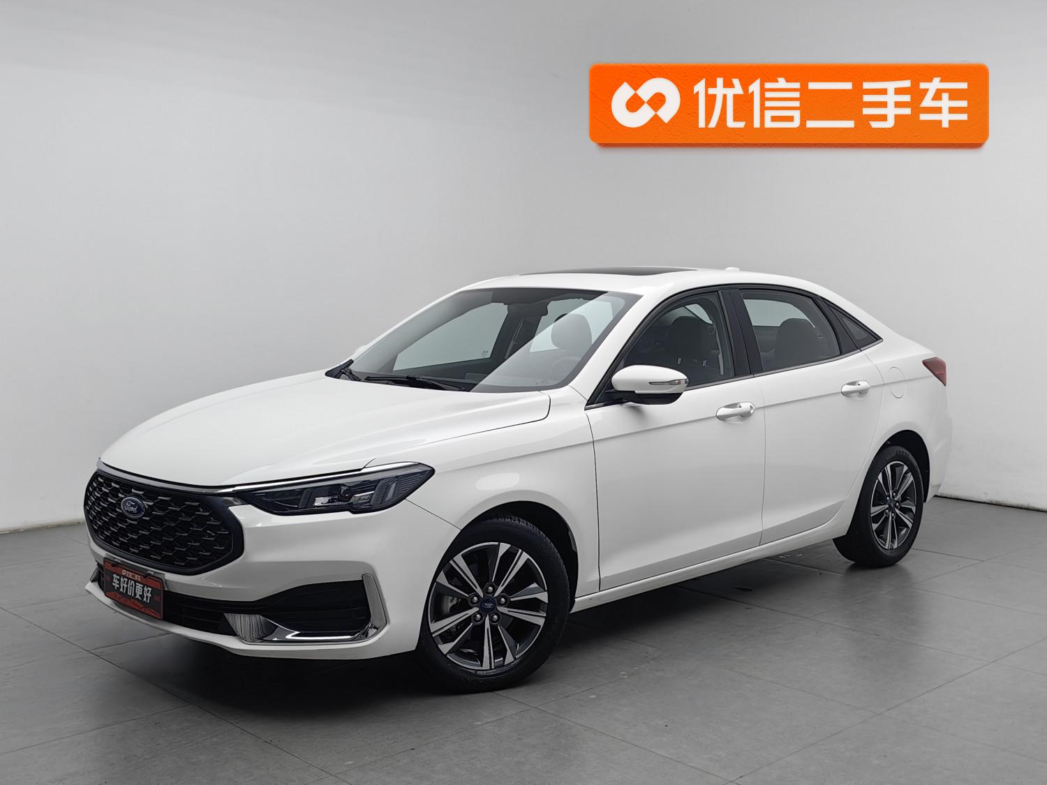 Ford Escort 2021 1.5L AT
