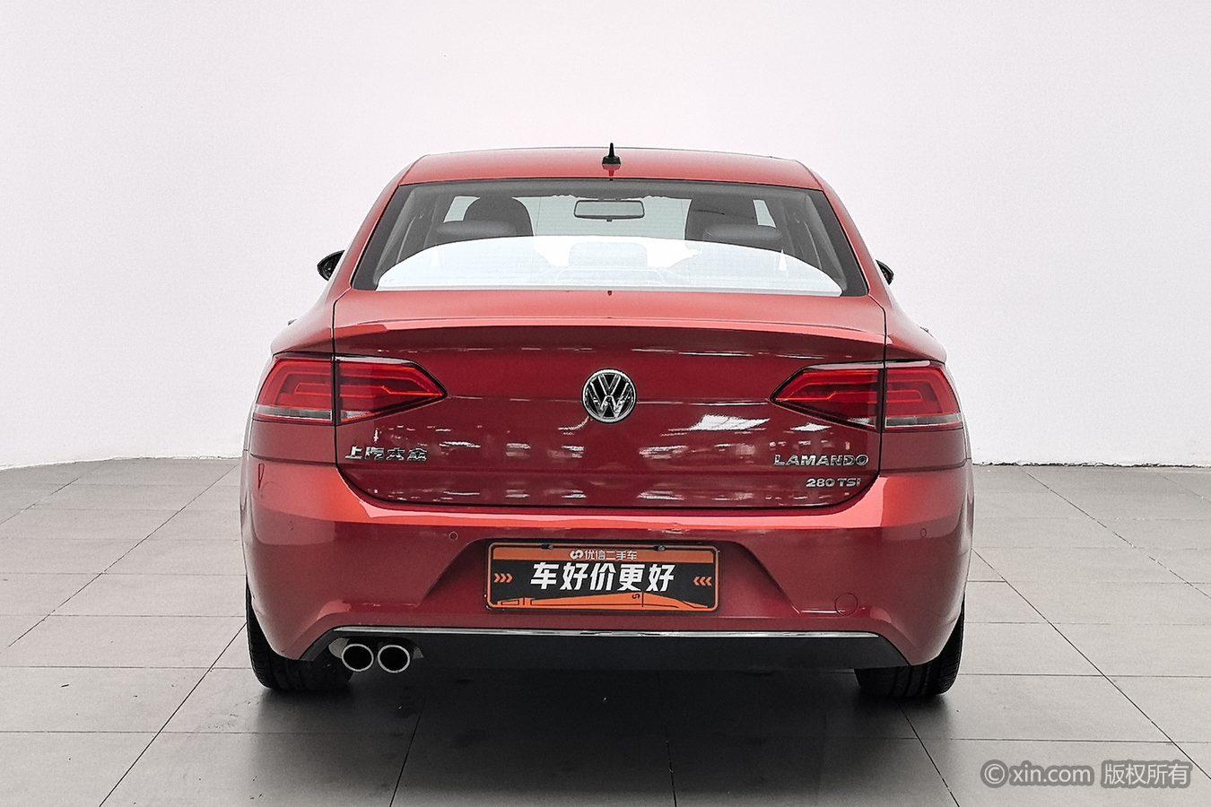 Volkswagen Lamando 2017 280TSI DSG Comfort