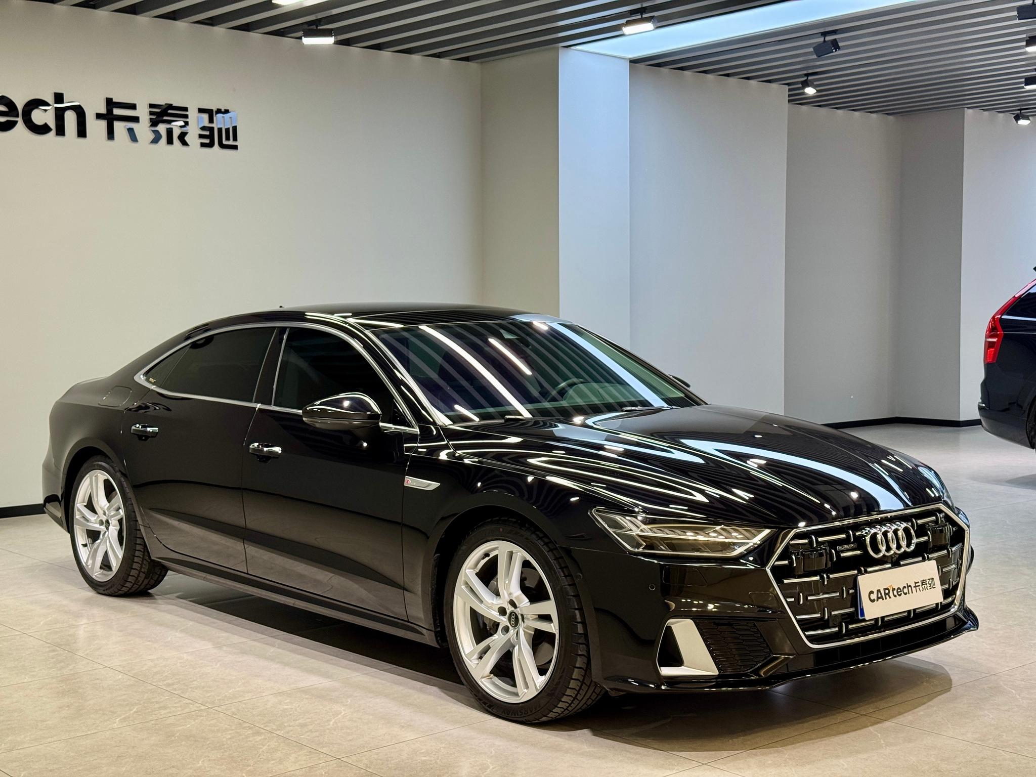 Audi A7L 2024 45 TFSI quattro S-line