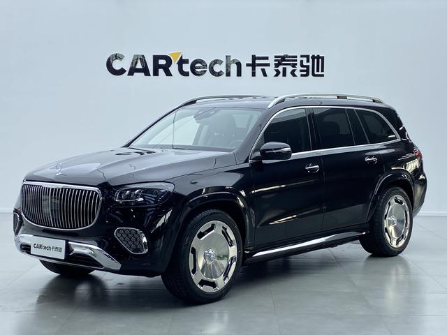 Mercedes-Benz GLS 2022 Черный из Китая, фото 3