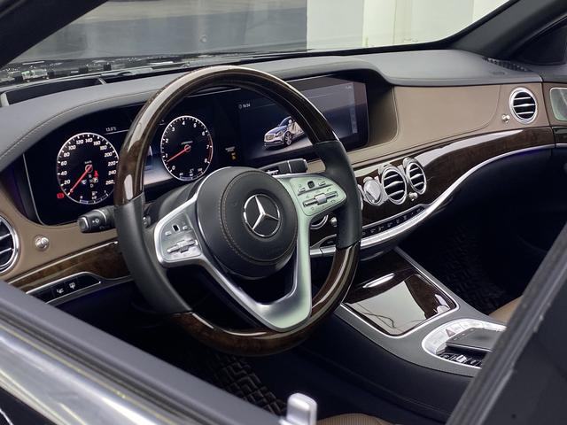 Mercedes-Benz S-class 2019 Черный из Китая, фото 6
