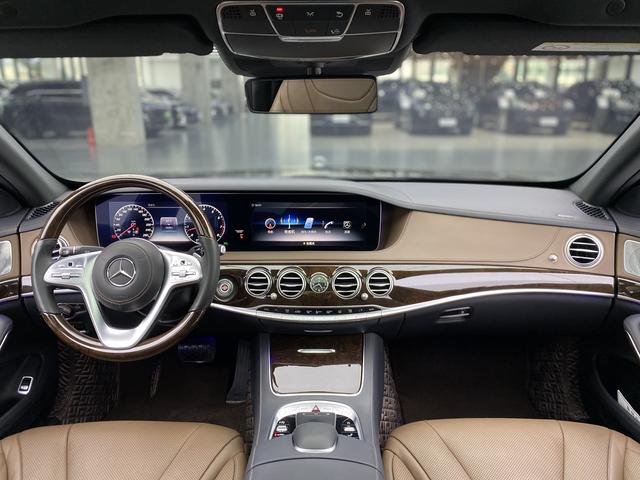 Mercedes-Benz S-class id 3816763 из Китая 10