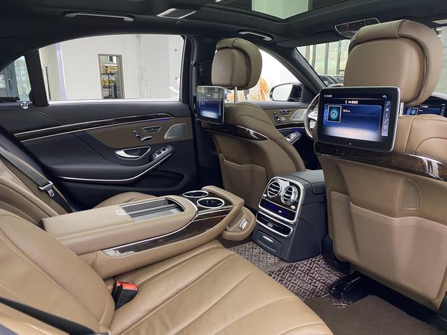 Mercedes-Benz S-class id 3816763 из Китая 34