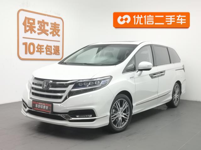Honda Elysion 2019 года выпуска