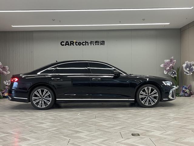Audi A8 2023 A 8 L 45 TFSI quattro Luxury — фото 8