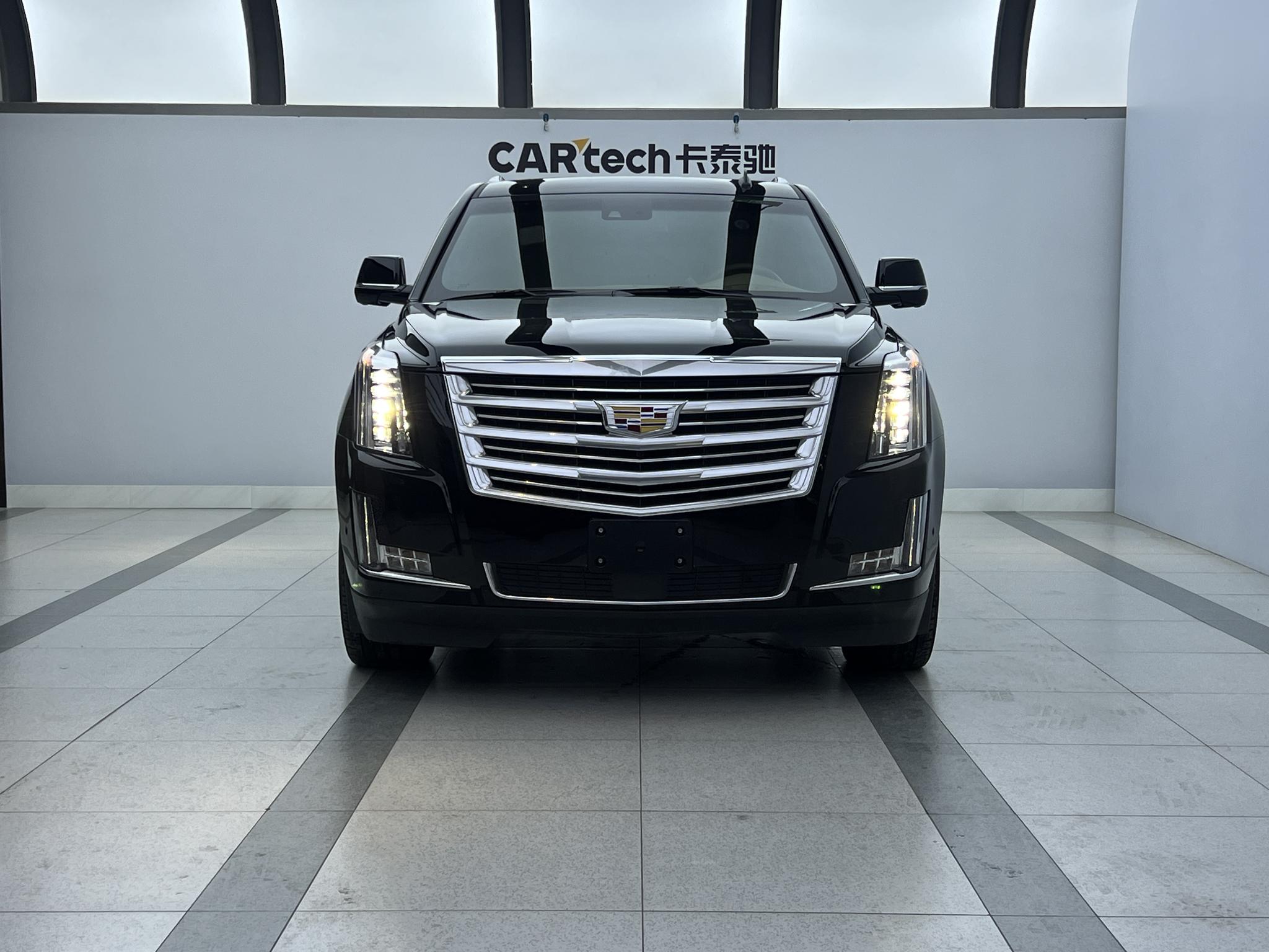 Cadillac Escalade 2017 6.2L AT 4 мест