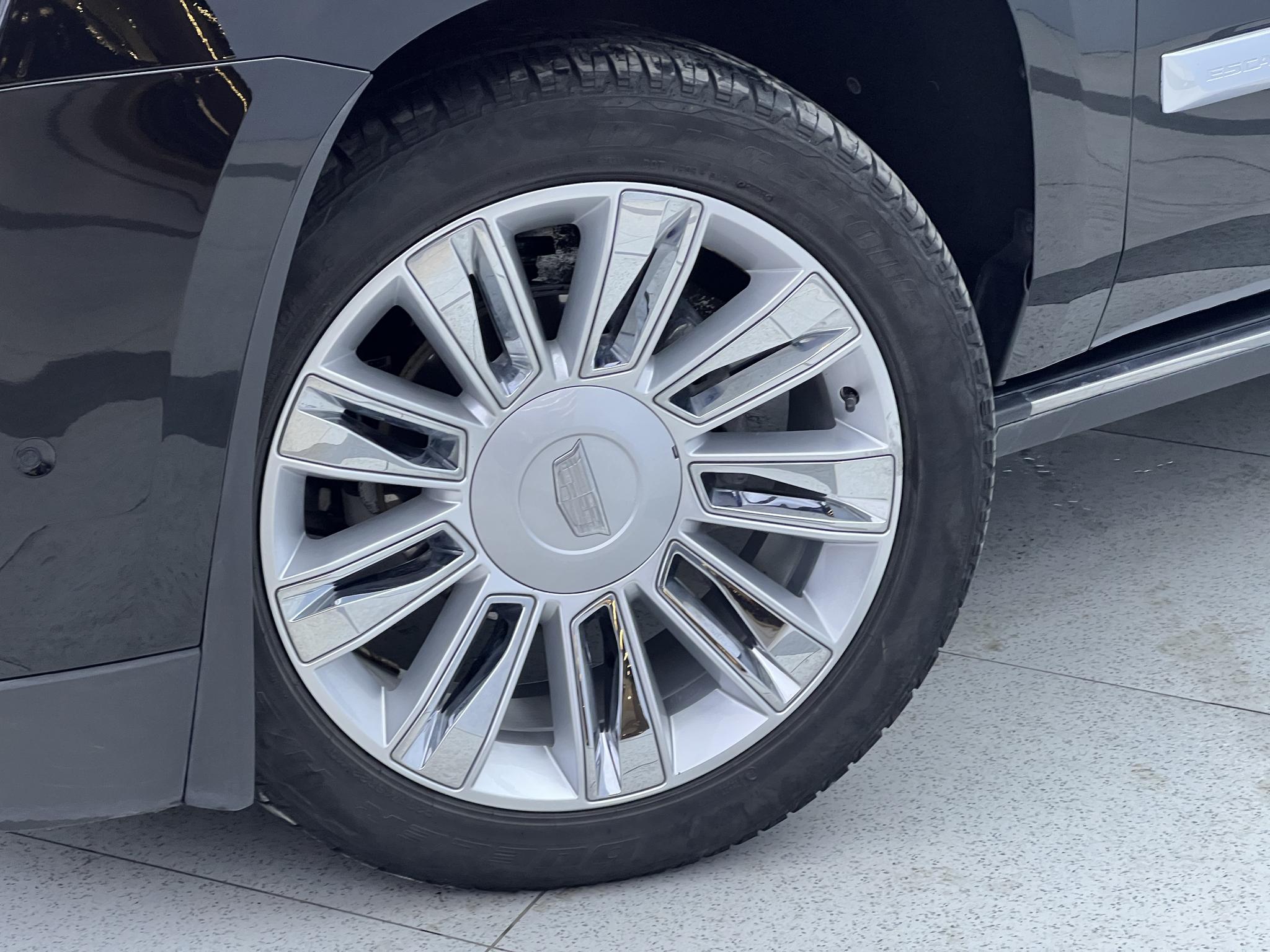 Cadillac Escalade 2017 6.2L AT 4 мест