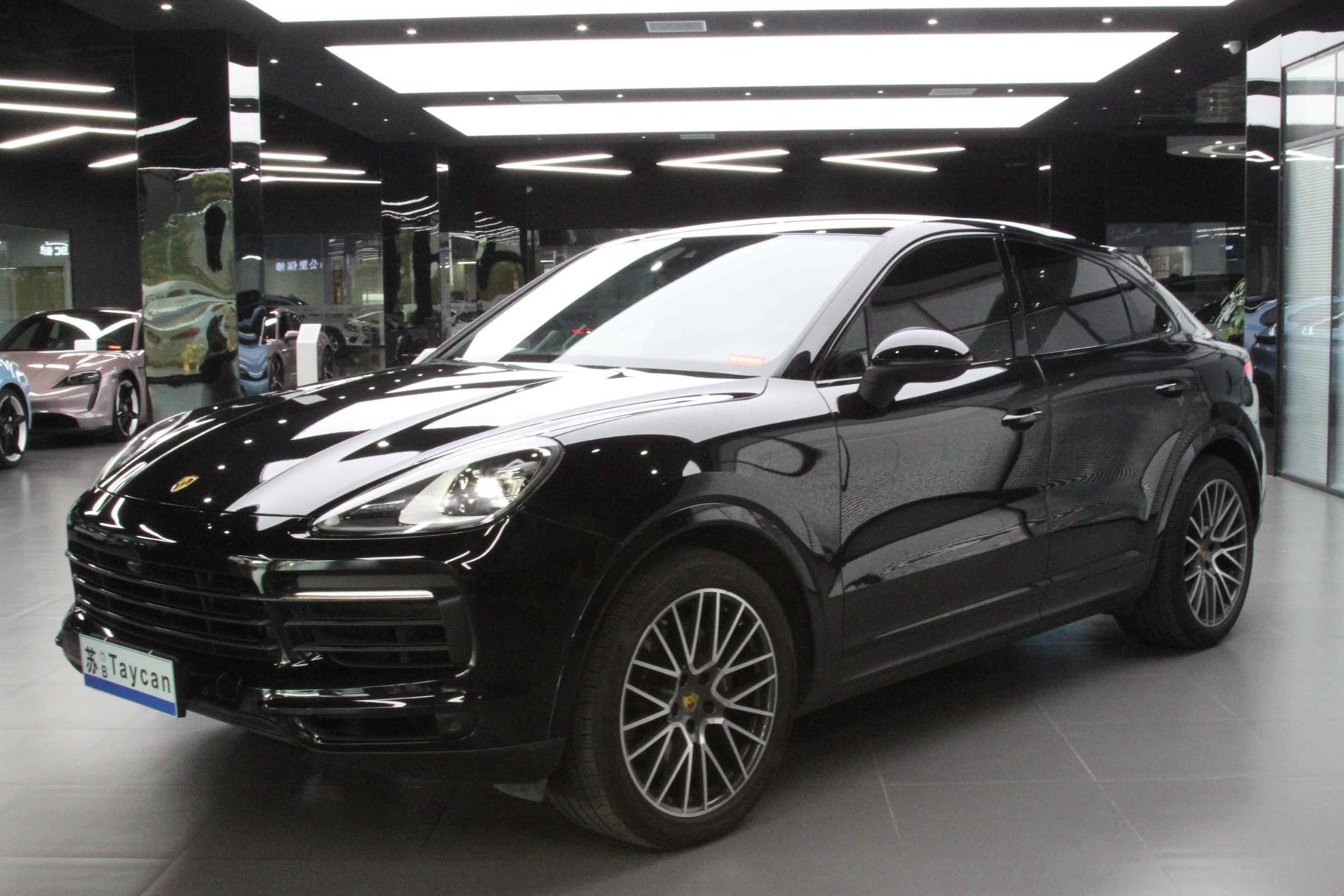 Porsche Cayenne Coupé