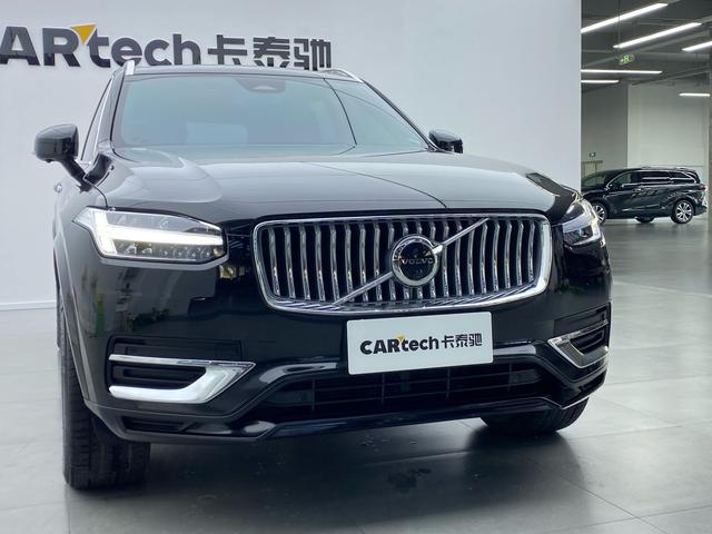 Volvo XC90 2023 Черный из Китая, фото 4