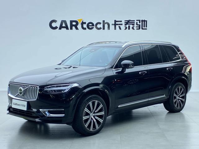 Volvo XC90 2023 Черный из Китая, фото 5
