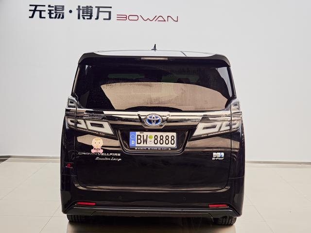 Toyota Vellfire 2021 2.5 L HV — фото 3