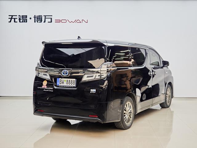 Toyota Vellfire 2021 2.5 L HV — фото 4