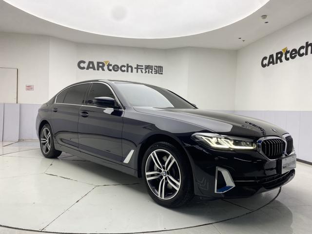 BMW 5-Series 2023 530 Li Leading — фото 3