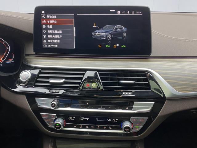BMW 5-Series 2023 530 Li Leading — фото 18