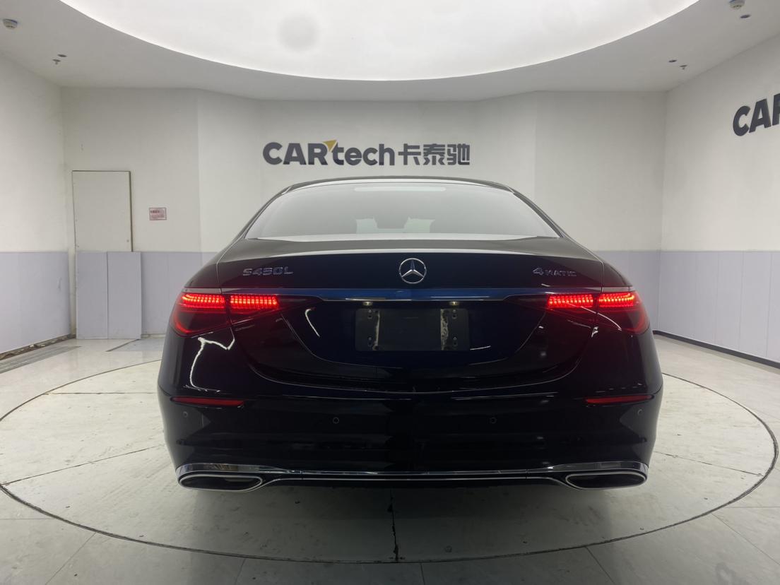 Mercedes-Benz S-Class S 2021 S 400 L Luxury