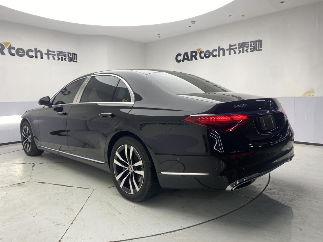 Mercedes-Benz S-Class S 2021 S 400 L Luxury