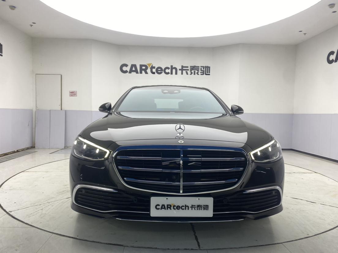 Mercedes-Benz S-Class S 2021 S 400 L Luxury