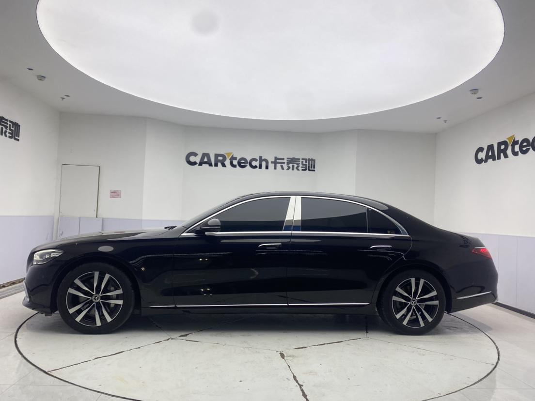 Mercedes-Benz S-Class S 2021 S 400 L Luxury