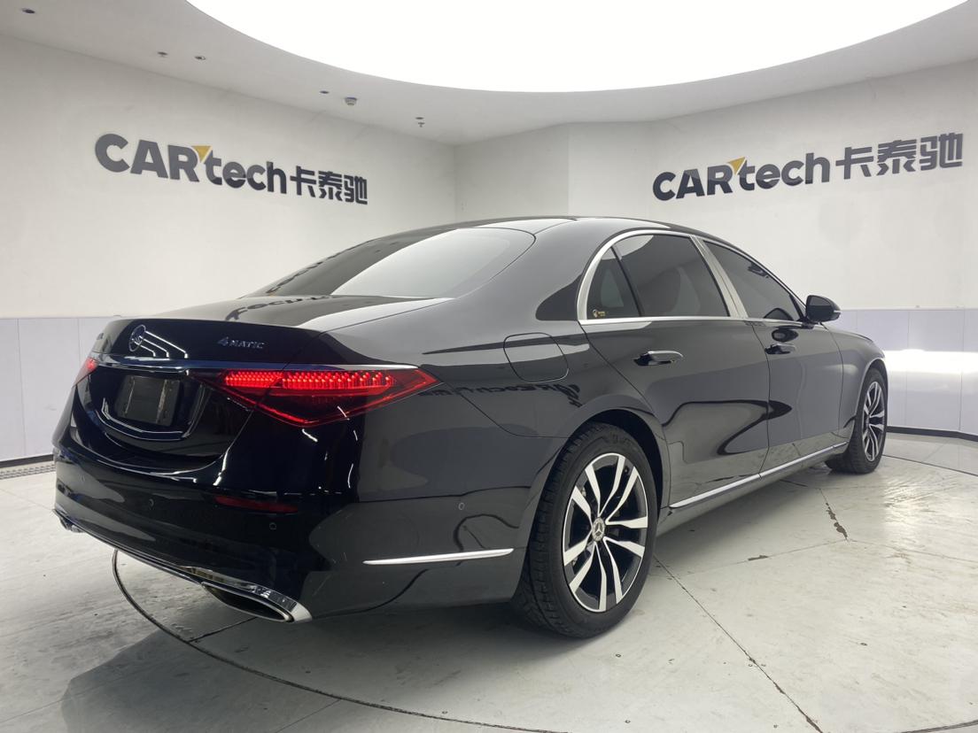 Mercedes-Benz S-Class S 2021 S 400 L Luxury