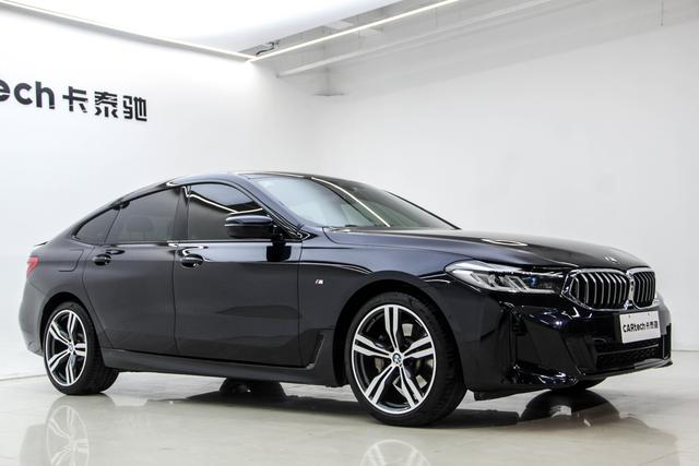BMW 6-Series GT 2021 630i M — фото 3