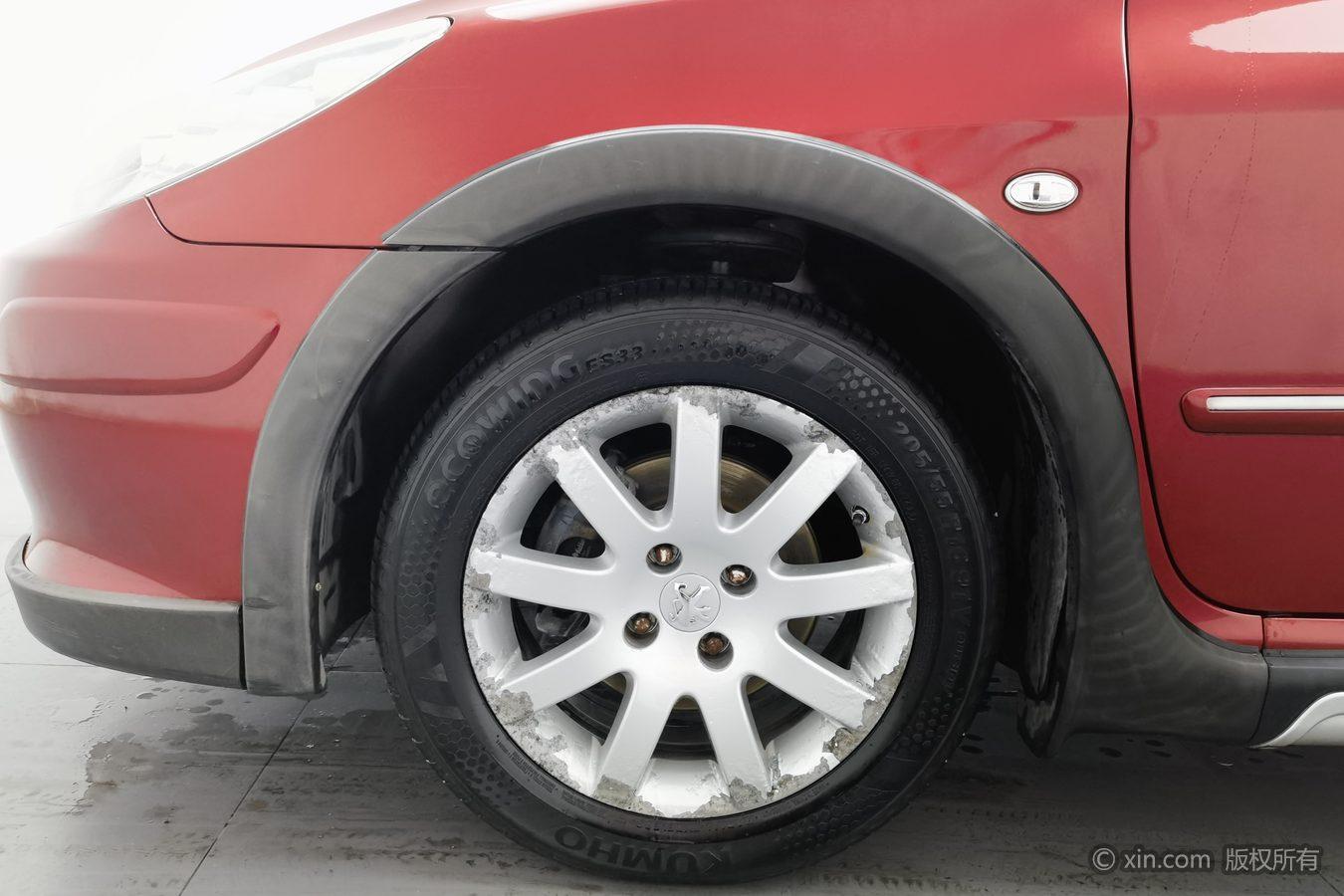 Peugeot 307 2013 1.6L AT CROSS
