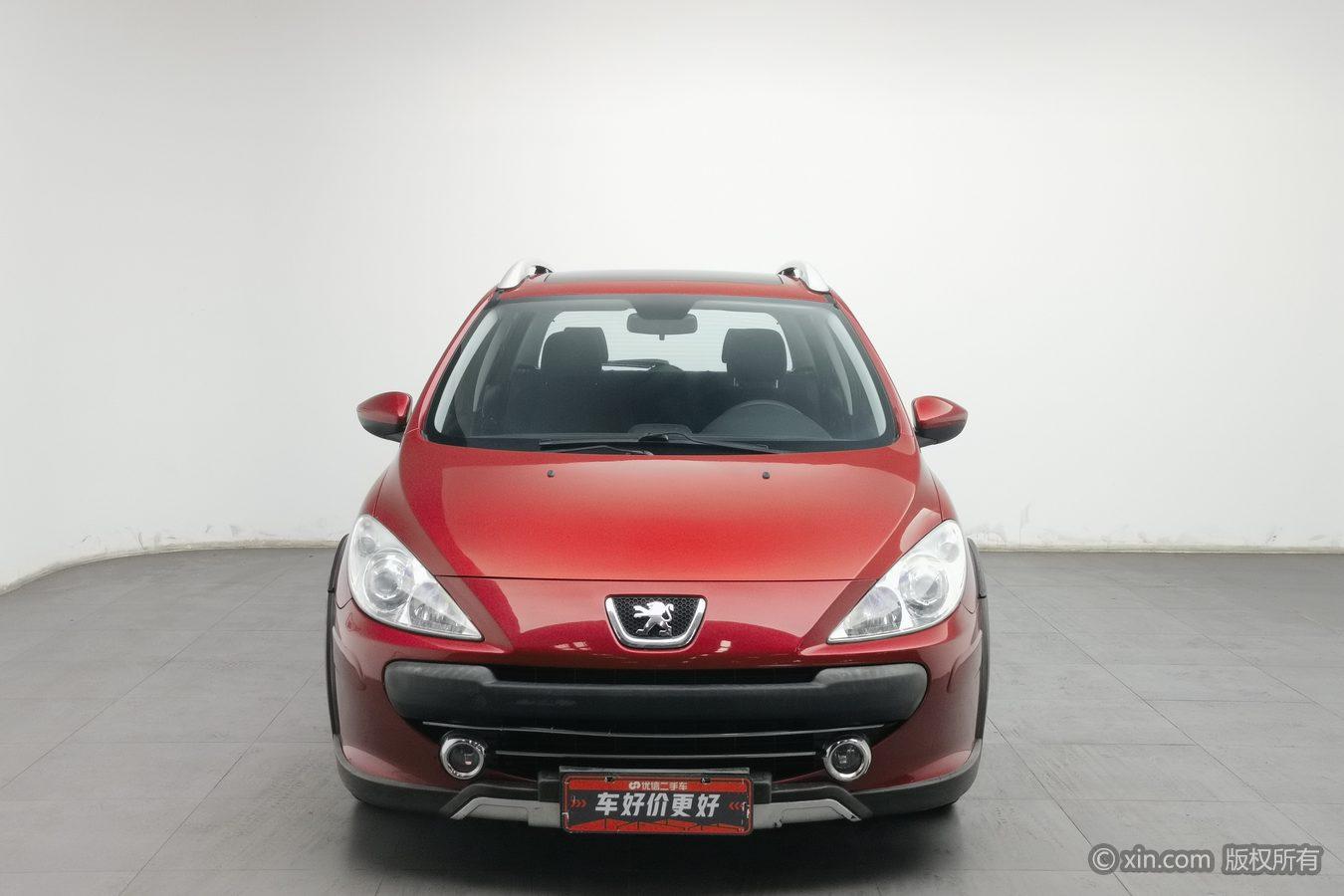 Peugeot 307 2013 1.6L AT CROSS