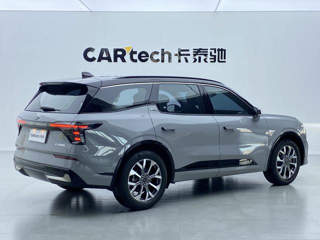 Ford Sharp World 2024 Темно-серый из Китая, фото 6