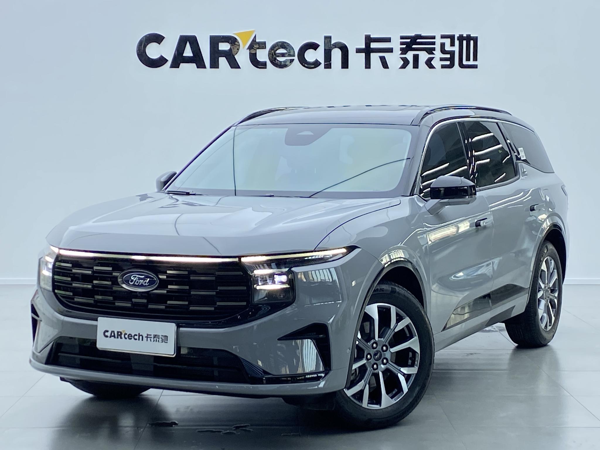 Ford Edge 2023 L 2.0T EcoBoost мест