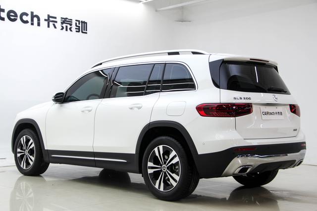 Mercedes-Benz GLB 2024 GLB 200 — фото 4