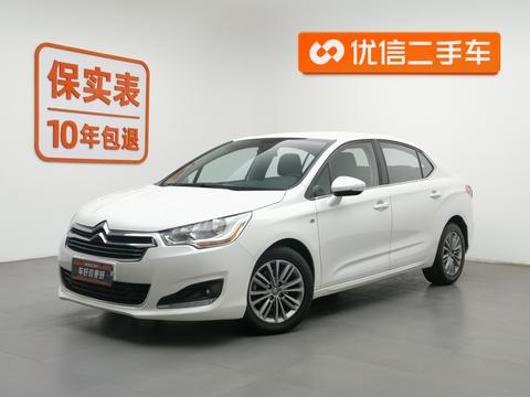 Citroen C4L 2014 1.8L Smart Drive version Automatic Jinxiang Type