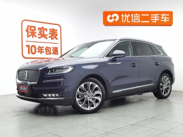 Lincoln Nautilus 2021 2.0 T 4 WD