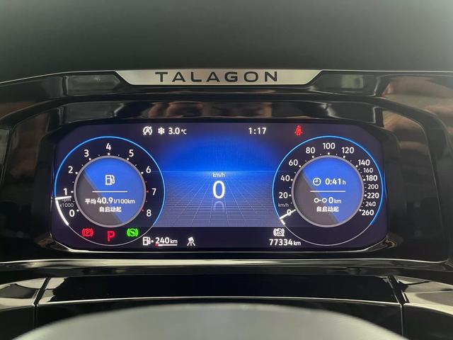 Volkswagen Talagon 2022 380 TSI 4 WD Pro 7 — фото 12