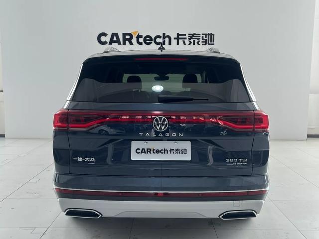 Volkswagen Talagon 2022 380 TSI 4 WD Pro 7 — фото 6