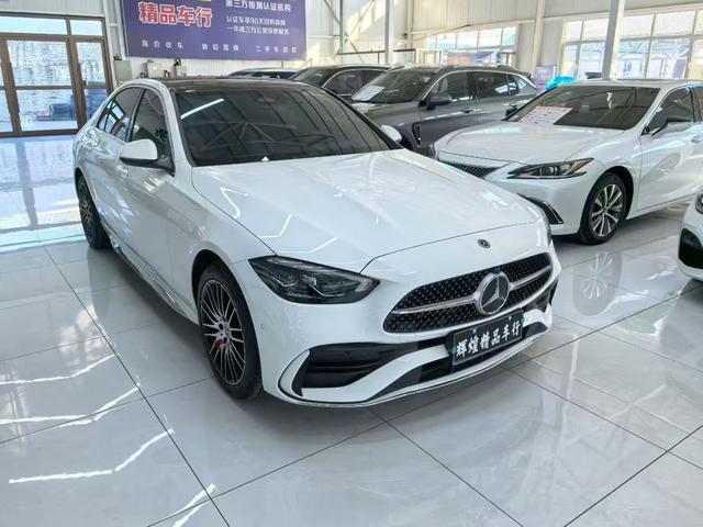 Mercedes-Benz Class C 2023 Белый из Китая, фото 2
