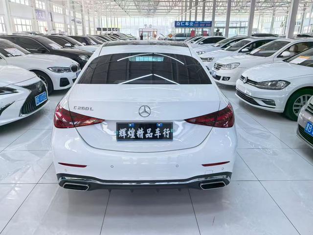 Mercedes-Benz Class C 2023 Белый из Китая, фото 3