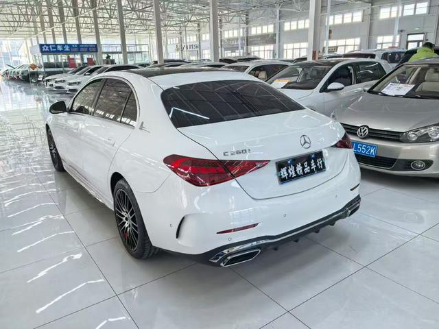 Mercedes-Benz Class C id 3781651 из Китая 10