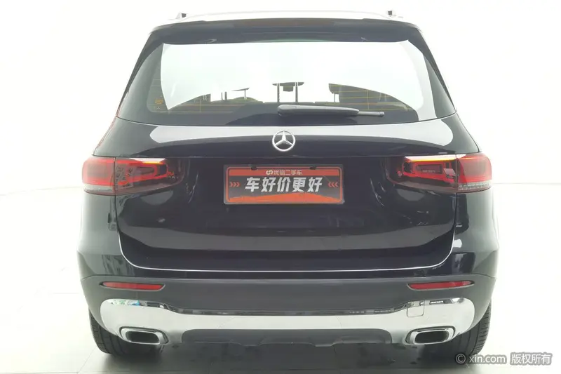 Mercedes-Benz GLB рестайлинг GLB 200 динамик — фото 4