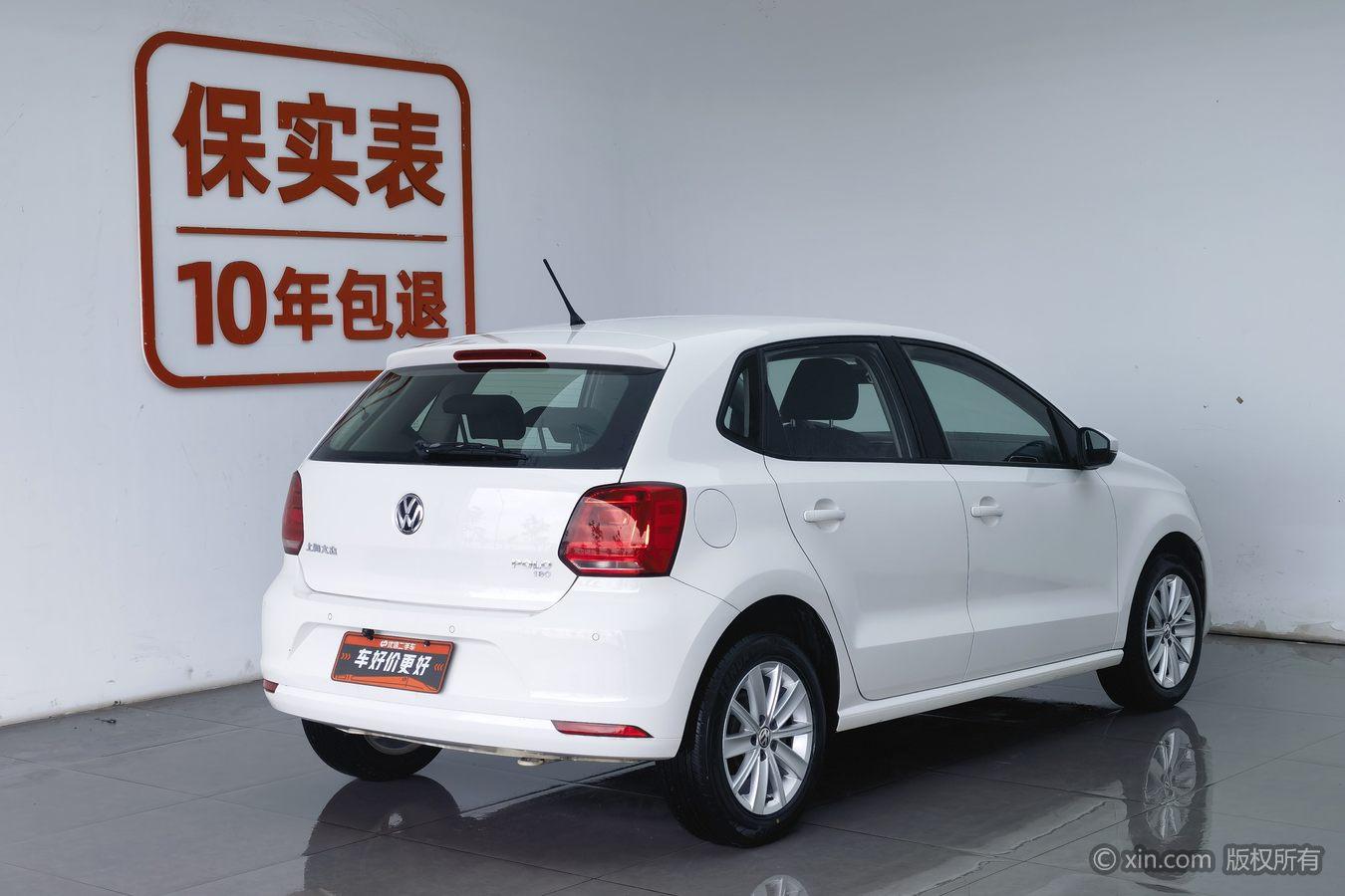 Volkswagen Polo 2014 1.6L AT Comfort