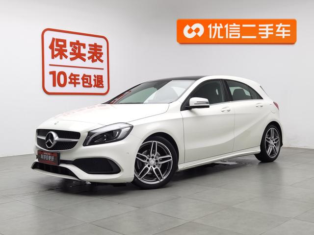 Mercedes-Benz A-klasse AMG 2017 года выпуска
