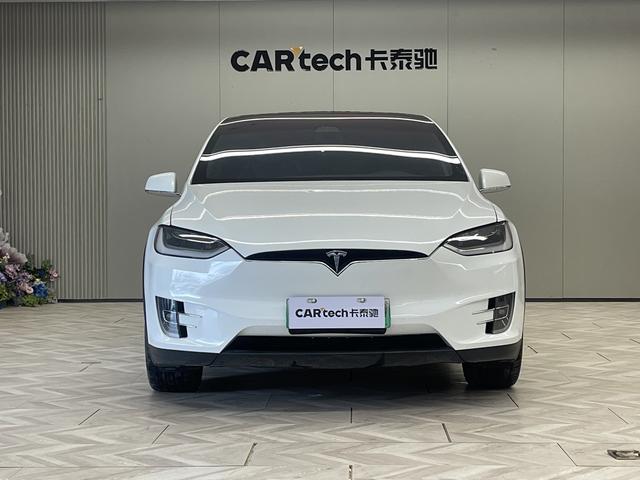 Tesla Model X 2020 Белый из Китая