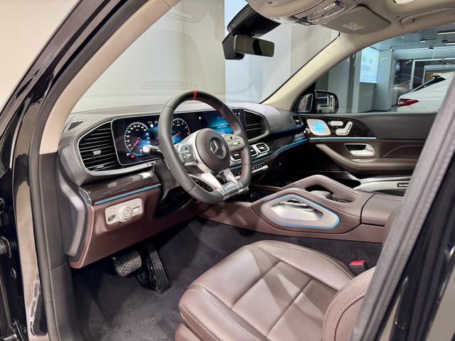 Mercedes-Benz GLE (import) 2022 Черный из Китая, фото 2