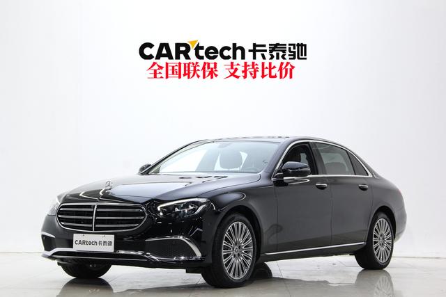 Mercedes-Benz E-Class 2023 E 300 L — фото 8