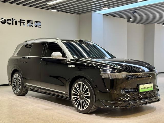 AITO Ask the world M9 2024 Черный из Китая, фото 4